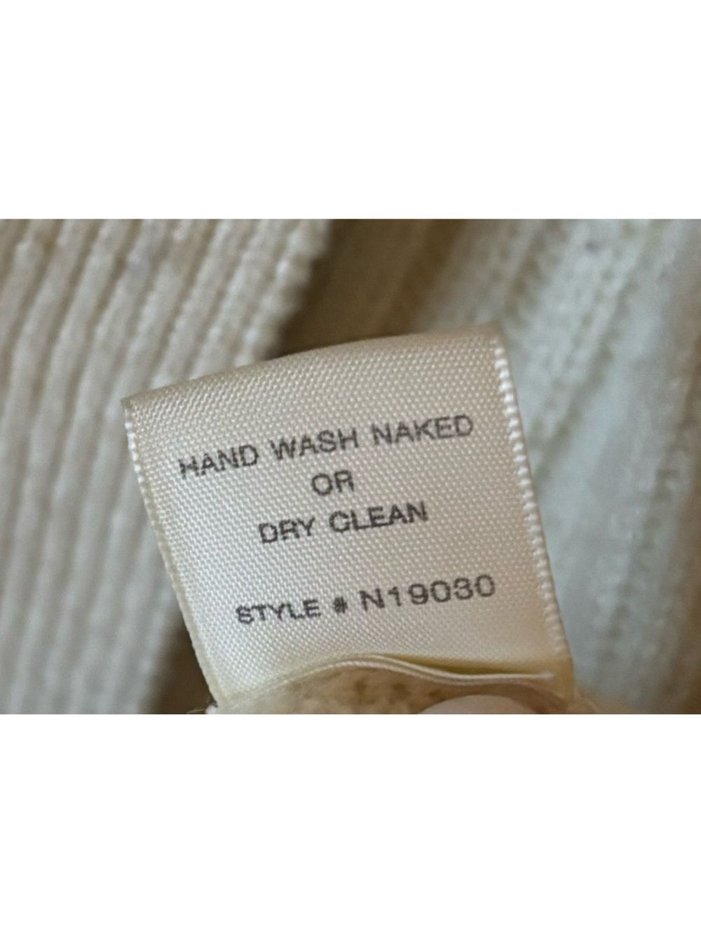 Chloé Striped Ribbed Cashmere Cardigan Size S/ M ~ No original Tag - Picture 7 of 7